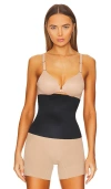 Spanx Women's Suit Your Fancy Waist Cincher In Very Black
