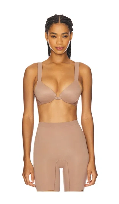 Spanx Smooth Bra-lleujah Full Coverage Bra In Brown