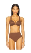 Spanx Smooth Bra-lleujah Full Coverage Bra In Brown
