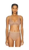 Spanx Smooth Bra-lleujah Unlined Bralette In Brown