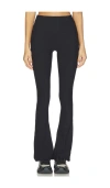 Spanx Smooth On Form Micro Flare Pant In Black