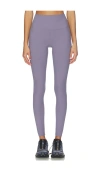 Spanx Smooth Onform Full-length Leggings In Purple