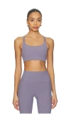 Spanx Smooth Onform Low Impact Sports Bra In Purple