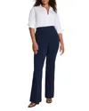 Spanx Smooth Perfectfit Ponte Flare Pant In Blue