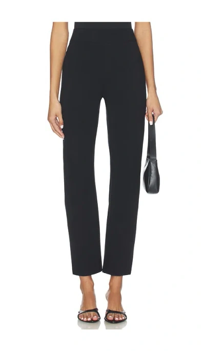 Spanx Smooth Ponte Slim Straight In Black