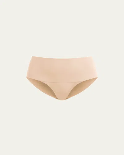 Spanx Smooth Undie-tectable Brief In Neutral