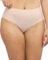 Spanx Smooth Undie-tectable Natural Waist Brief In Soft Beige
