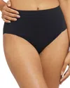 Spanx Smooth Undie-tectable Natural Waist Brief In Black