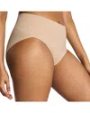 Spanx Smooth Undie-tectable Natural Waist Brief In Brown