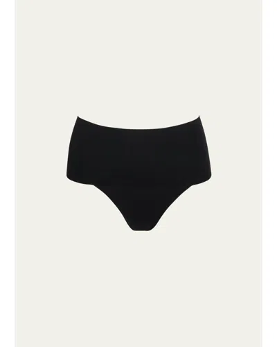 Spanx Smooth Undie-tectable Thong In Black