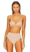 Spanx Adjustable Full Coverage Bra In Toasted Oatmeal