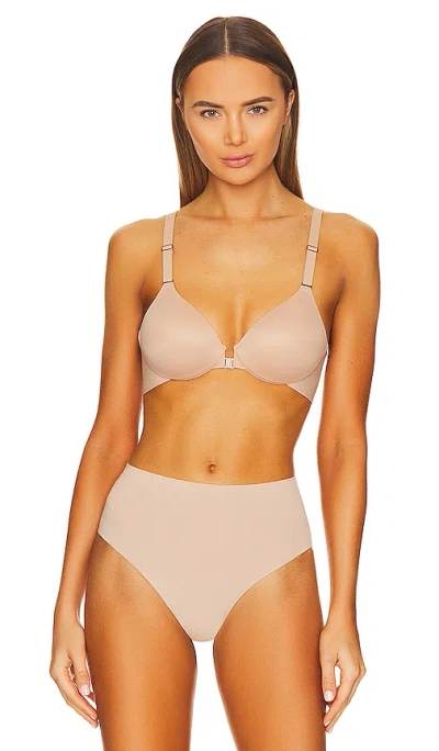 Spanx Smoothâ¢ Bra-llelujah!â® Adjustable Full Coverage Bra In Toasted Oatmeal