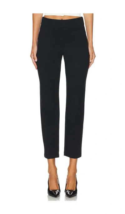 Spanx Smoothâ¢ Perfectfit Ponte Petite Slim Straight Pant In Classic Black