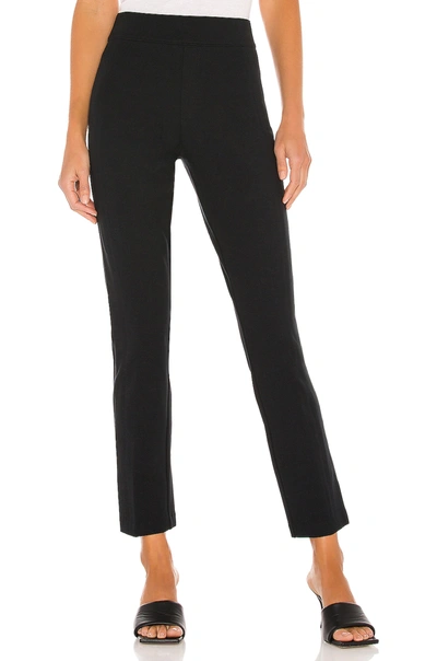 Spanx Smoothâ¢ Perfectfit Ponte Slim Straight Pant In Classic Black