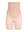 Spanx Supersculpt Totalcontour High-waisted Mid-thigh Shorts
