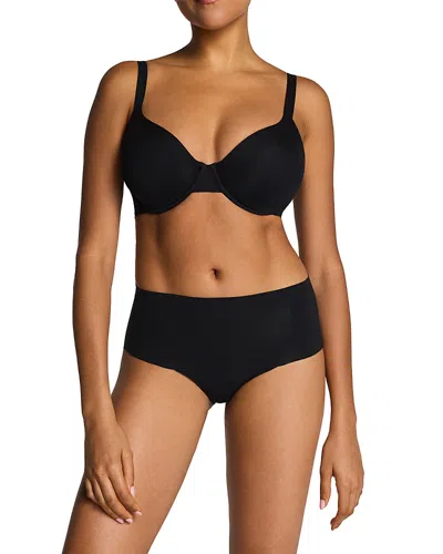 Spanx Supersmooth Day To Date Night Girlshorts In Black