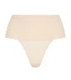 Spanx Undie-tectable High-rise Smoothing Thong In Nude