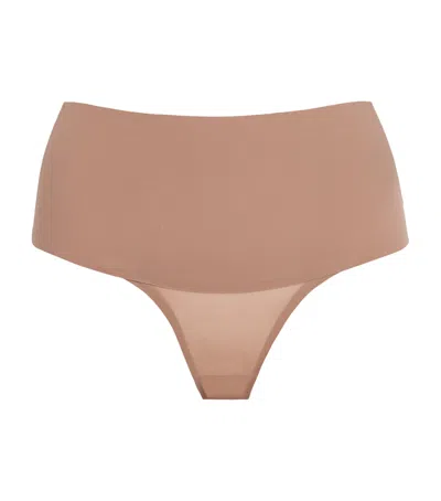 Spanx Supersmooth Undie-tectable Briefs In Nude