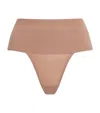 Spanx Supersmooth Undie-tectable Thong In Nude