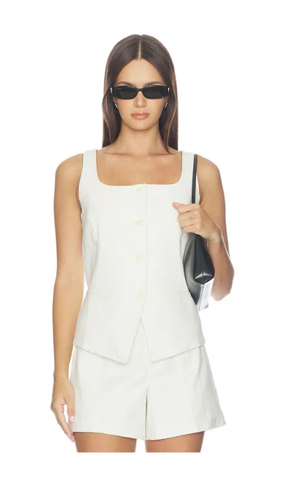 Spanx Supersmooth Vest Top In Ivory