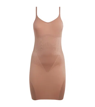 Spanx Thinstincts 2.0 Shaping Slip Dress In Nude