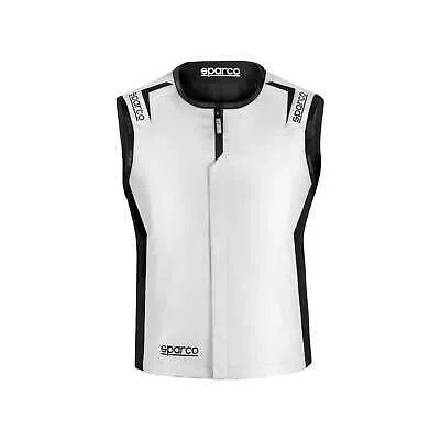 Pre-owned Sparco Ice Vest In Silver