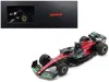 Spark Alfa Romeo C43 #77 Valtteri Bottas "f1 Team Kick" Formula One F1 "belgian Gp" (2023) And Acrylic Dis In Multi