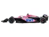 Spark Alpine A523 #31 Esteban Ocon "bwt" Formula One F1 Saudi Arabian Gp (2023) With Acrylic Display Case