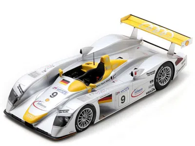 Spark Audi R8 #9 Laurent Aiello - Allan Mcnish - Stephane Ortelli "audi Sport Team Joest" 2nd Place "24 Ho In White