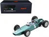 Spark Brm P57 #6 Graham Hill Winner F1 Formula One Monaco Gp (1963) With Driver Figure And Acrylic Display