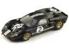 Spark Ford Mk 2 #2 Bruce Mclaren - Chris Amon "shelby American" Winner "24 Hours Of Le Mans" (1966) With A