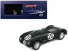 Spark Jaguar Xk 120 C #20 Peter Walker - Peter Whitehead "jaguar Cars Ltd" Winner "24 Hours Of Le Mans" (1 In Black