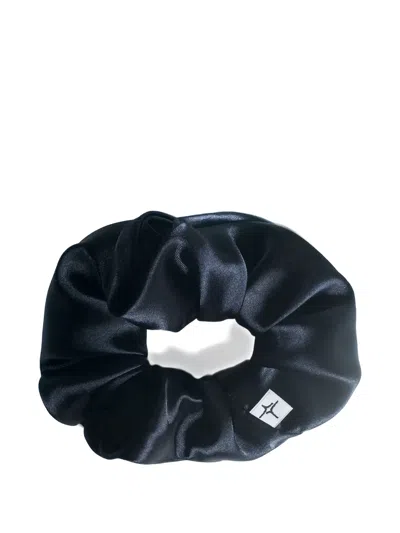 Spark Le Monde The Ariana Large Hair Scrunchie In Black