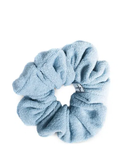 Spark Le Monde The Britney Large Hair Scrunchie In Blue