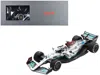 Spark Mercedes-amg W13 E Performance #63 George Russell "petronas" Formula One F1 Belgian Gp (2022) With A
