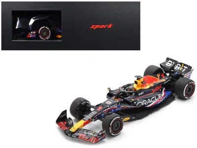 Spark Red Bull Racing Rb19 #1 Max Verstappen "oracle" Winner Formula One F1 "united States Gp" (2023) And  In Multi