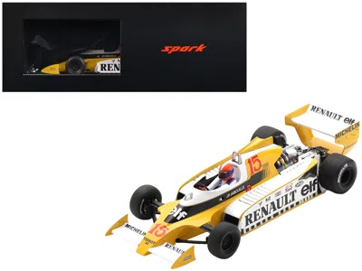 Spark Renault Rs11 #15 Jean-pierre Jabouille "equipe Renault Elf" Winner Formula One F1 "french Gp" (1979)