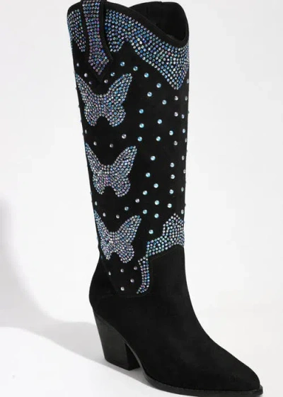 Sparkl Aurora Boot In Black
