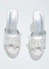 Sparkl Bianca Wedge White In White