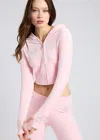 Sparkl Chloe Tracksuit Jacket In Pink