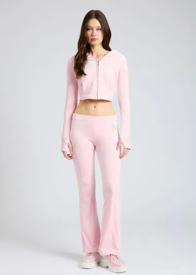 Sparkl Chloe Tracksuit Pant In Pink