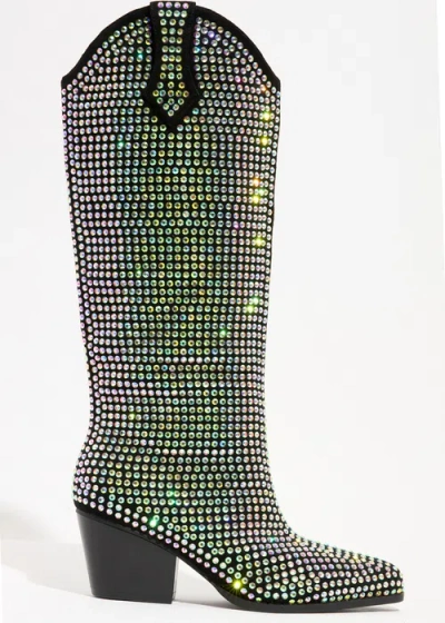 Sparkl Delilah Boot In Black
