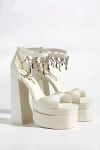 Sparkl Embellished Platform Heel In Samantha, Women's At Urban Outfitters