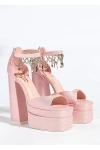 Sparkl Embellished Platform Heel In Sophia, Women's At Urban Outfitters