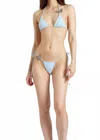 Sparkl Fairy Couture Aurora Bikini Set In Blue In Blue