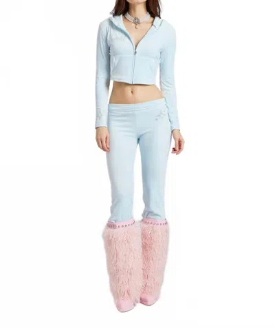 Sparkl Fairy Couture Céleste Tracksuit Pant In Light Blue