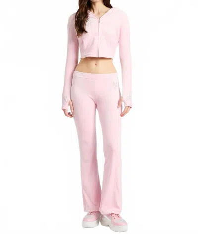 Sparkl Fairy Couture Chloé Tracksuit Pant In Pink