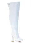 Sparkl Fairy Couture Women's Ariana Boot In White