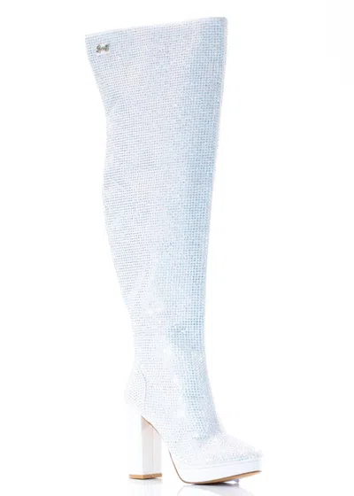 Sparkl Fairy Couture Women's Ariana Boot In White