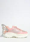 Sparkl Fairy Couture Women's Aurora Trainer Shoes In Pink/white In Multi